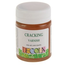 Krakeluchery decola varnish, water -based, 50 ml
