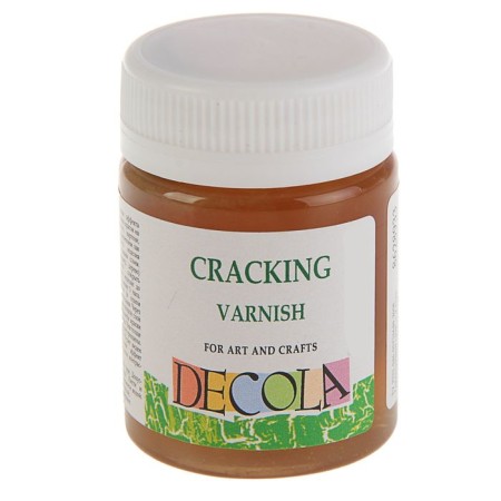 Krakeluchery decola varnish, water -based, 50 ml
