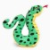 Soft toy "Snake Friday", 16 cm