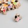 Busina for creativity plastic "Lemonada" MIX 0.8x1.2x1.5 cm
