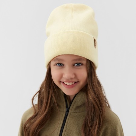 Children's hat Minaku with a lapel of Rr. 56-58, cent
