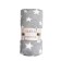 Texrepublic blanket, size 140x200 cm, gray color