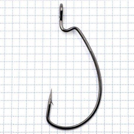 The hook KOI Magna Super Lock Worm, size 100 Int, BN color, offset 2 pcs.