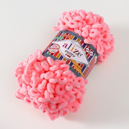Yarn "Puffy Fine" 100% micropoliester 14.5m/100g (638)-1