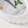 Photo frame plastic 13x18 cm "veil" white 17x24.5 cm