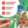 Адвент-календарь "Новогодние игрушки", 8 пазлов и 1 игрушка