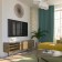 The w5073110 socket is triple with grounding and curtains, shampan
