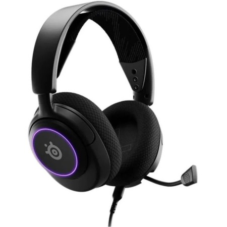 Headphones with Steelseries ARCTIS NOVA 3 Black 1.2m False Belief (61631)