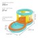 Batut inflatable with the JumpTopia basin, 239 x 142 x 102 cm, 52385 Bestway