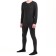 Male thermal underwear, size XL, 50-52, for height 180-190 cm, dark gray color