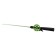 Winter fishing rod "techno" d = 55 mm, plastic handle, polycarbonate whip, mix