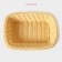 Basket for fruits and bread Vanilla, 24 × 17 × 6.5 cm