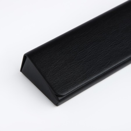 Case for glasses on a cracker, black color-2