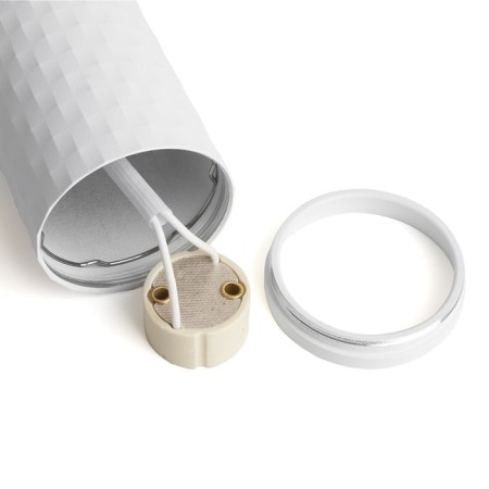 The lamp wall-flowing Feron ML1871, IP20, GU10, 35 W, 55x55x165 mm, white color-8