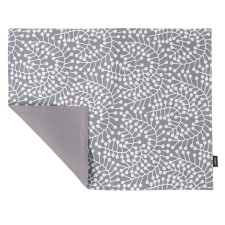 Two -sided napkin for devices gray Scandinavian Touch, size 35x45 cm