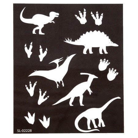 Activati-book with drawings by light "Dinosaurs"-7
