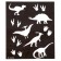 Activati-book with drawings by light "Dinosaurs"