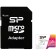 MicrosdxcCcC Silicon Power 128GB SP128GBSTXBV1V20SP Elite + Adapter