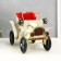 Metal souvenir "Retro. White car" 25.5x12.6x16 cm