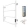 True heated towel rail "Trugor" PEK SP 6, 600 x 500 mm, VGP, White