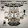 Mini-bar 18 objects champagne carousel engraving, dark 200/55/50 ml