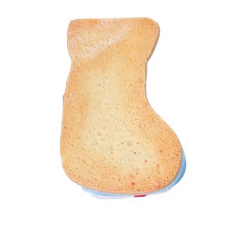 New Year. Cookies "Christmas tree decoration" 35 gr (1 Cor = 15 pcs)-5
