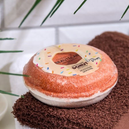Donut bathtub "Milk chocolate", 160 g-1