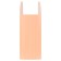 Paper tray Vertical Istanm "Favorite", width 90 mm, peach