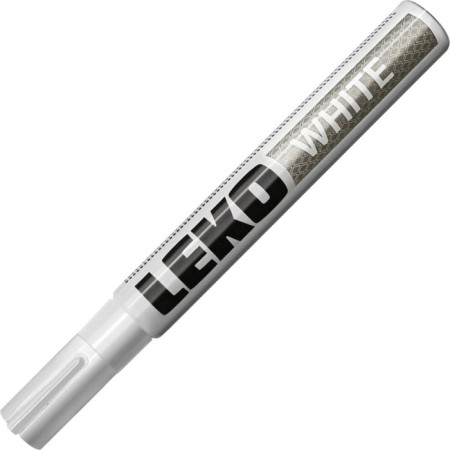 Building Marker Lekon 11904, Nitroemal, White, 3 - 4 mm-1