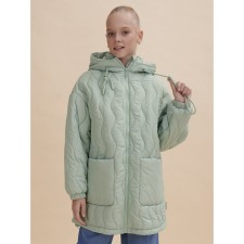 Vetrovka for girls, height 140 cm, color menthol