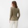 Women's longliva KAFTAN: BASIC Line Khaki Color, size 50-52