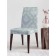 Czech for a chair "uniform forms", decorative, velor