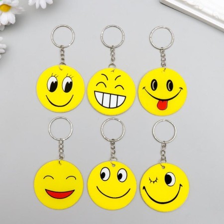 Tile plastic soft "smile" mix 6x6 cm-3