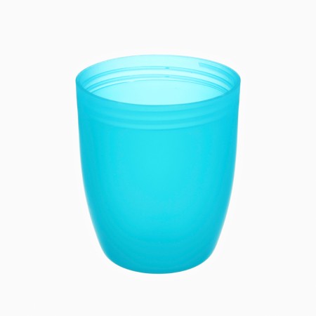 Drunker - children's training “360”, 240 ml., With handles, turquoise color-7