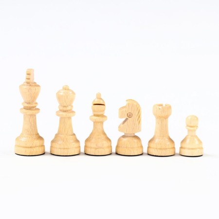 Chess Polish Madon, Manual Work, 27 x 27 cm, King H-6 cm. Pig H-2.5 cm-7