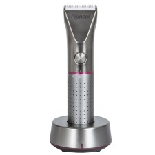 Hair machine Pioneer HC50RS, battery, silver color with pink