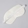 Silk sleep mask, 20 × 10 cm, elastic band is single, white color