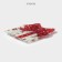 Serving share "Balt. New Year's assistants ", 20 × 18 × cm, glass