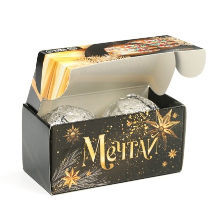 Chocolate bomb in the box "Dream" 2 pcs x 35 g-5