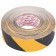 Anti-Squearing Brauberg 606775, granular, black and yellow, PVC base, 50 mm x 20 m 20 m