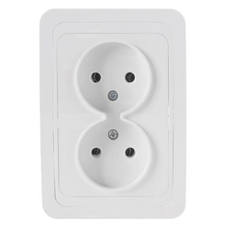 Universal B0102 Roset Valeri, SP, 2 sockets, IP20