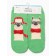Women's terry socks "Lama" NZHMP2201-02-03, green color, rr 36-40