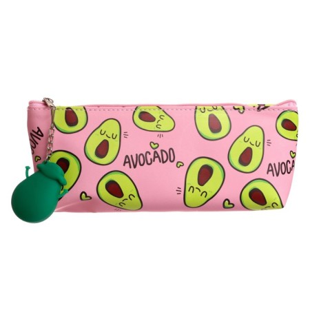 School Penal at the Avocado zipper, with a suspension, mix-4
