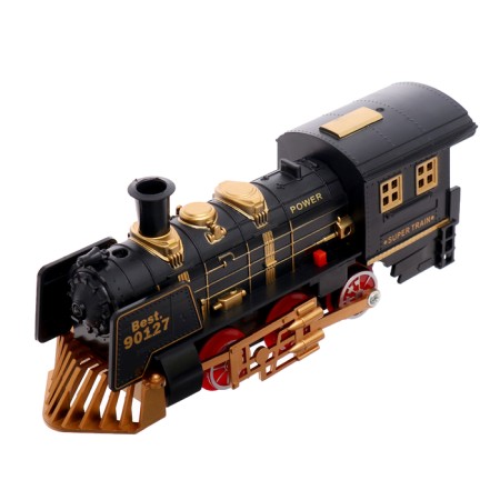 The Vintage railway, 2 compositions in the kit, light and sound, works from batteries-5