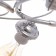 Luer "Jeannet" BP 3x40W E27 Chrome Model: 2800064