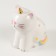 Pig a piggy bank Ceramics "Cat-Sable" 13x10x16 cm