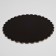 The substrate is reinforced, the wave, 26 cm, black - white, 3.2 mm