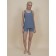 Female set, size XS, jeans color