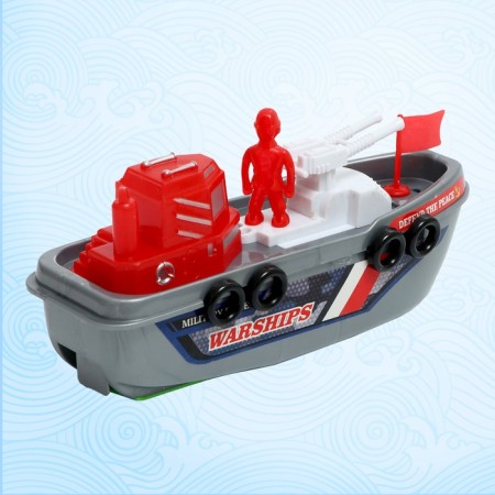 Patrol boat, works from batteries-3