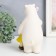 Souvenir Polystone "Bear hugs the baby, with a lollipop" 10.5x11x21 cm